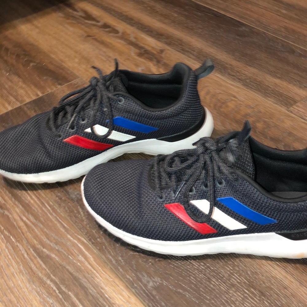 Custom Adidas athletic shoe